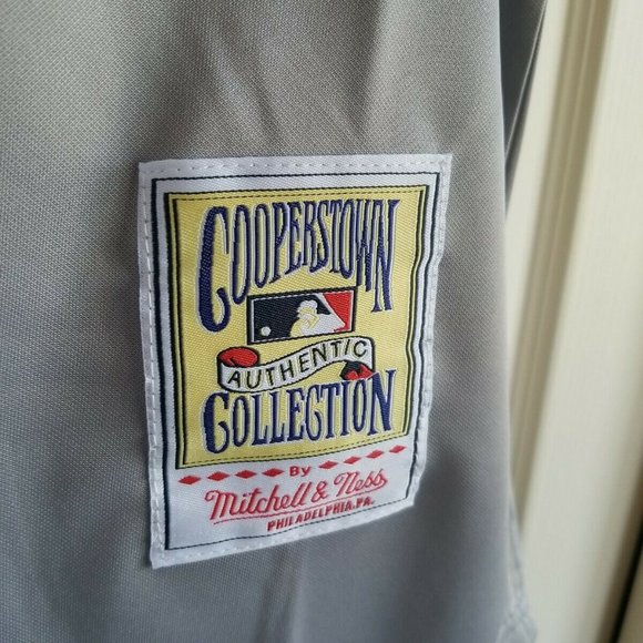 Chipper Jones Jersey Atlanta Braves 1995 Throwback Stitched NEW With Patches! - Picture 4 of 11